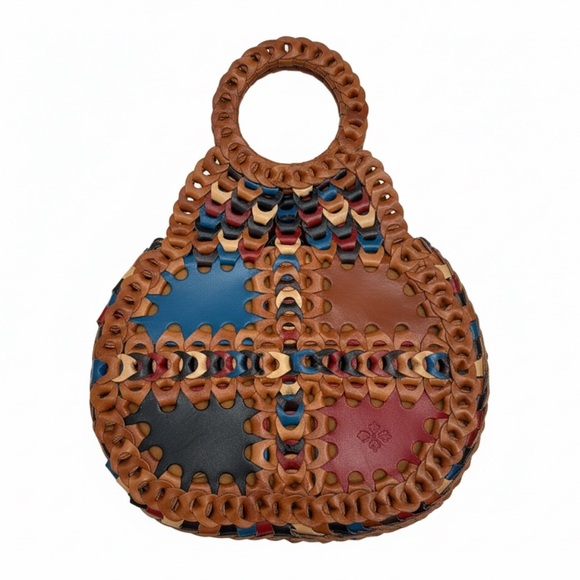 Patricia Nash Handbags - Patricia Nash Pisticci Flapover Crossbody Bag - Chainlink Collection